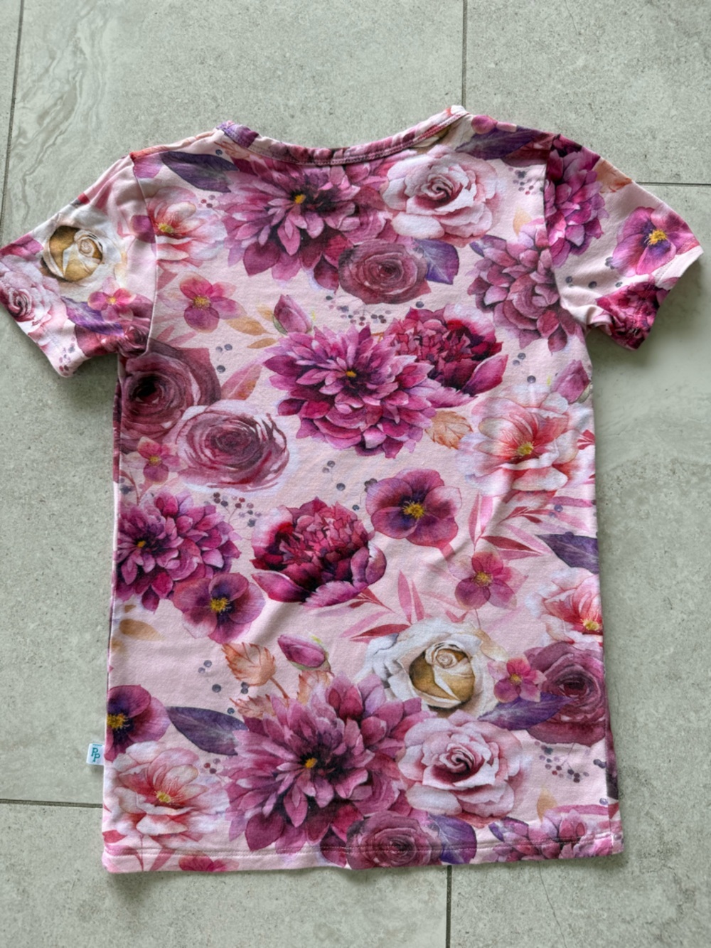 Posh Peanut Amira - Short Sleeve Basic Pajama sz 7 - Picture 9 of 16